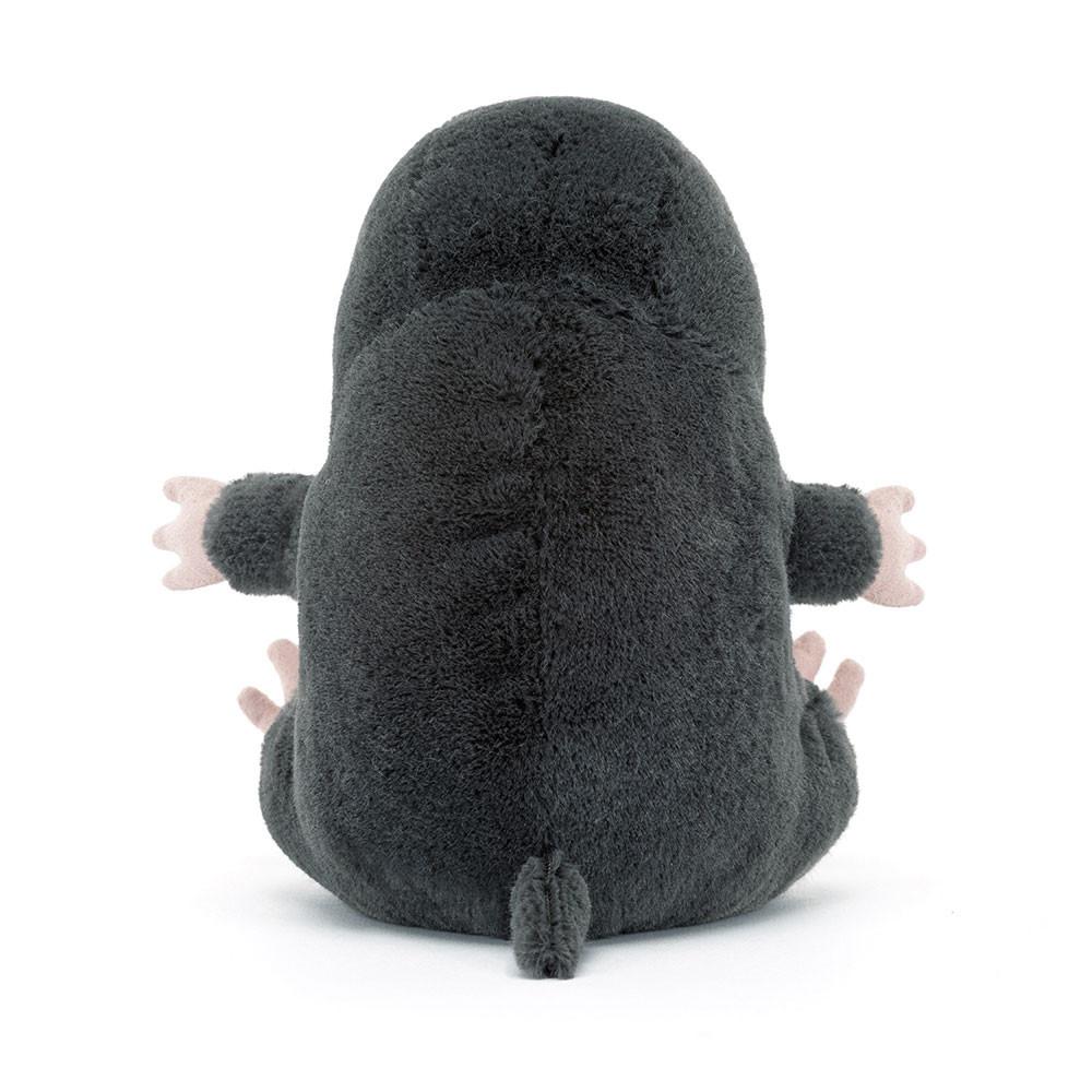Woodland Jellycat Peluche Cuddlebud Morgan Mole,16cm x 10cm x 8cm Noir | 34862-JFTC