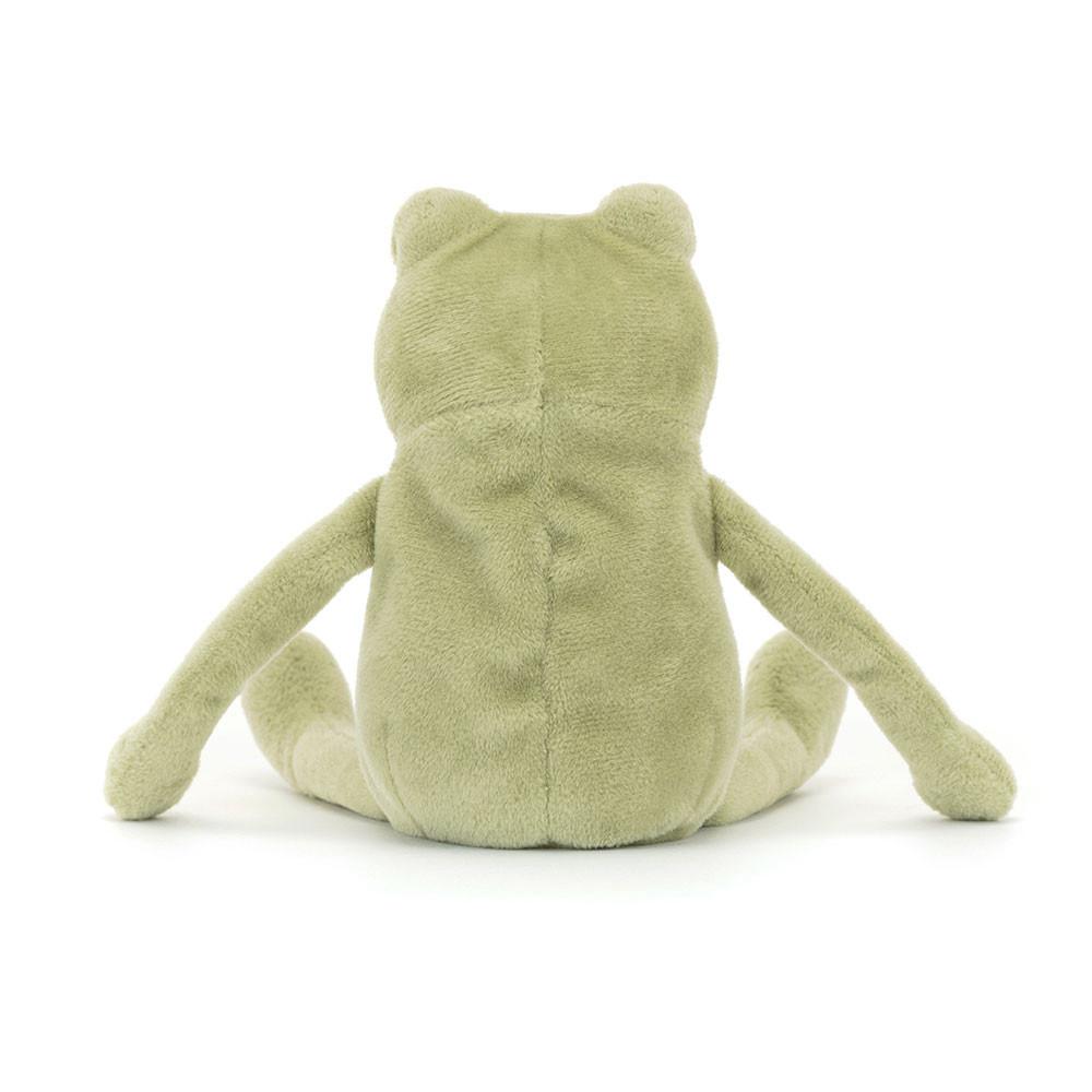 Woodland Jellycat Peluche Fergus Frog,18cm x 7cm x 7cm Vert | 64031-HNTO