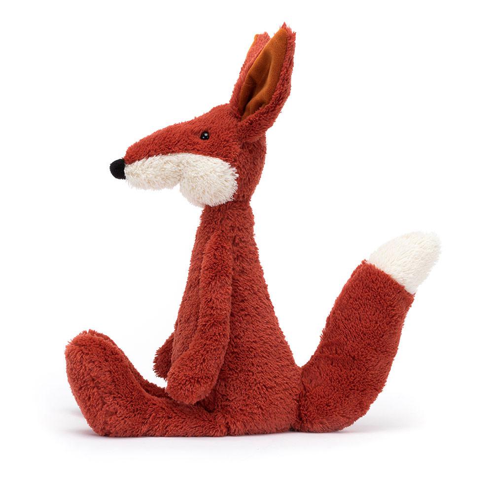 Woodland Jellycat Peluche Harkle Fox,35cm x 9cm x 9cm Orange | 25670-VAHB