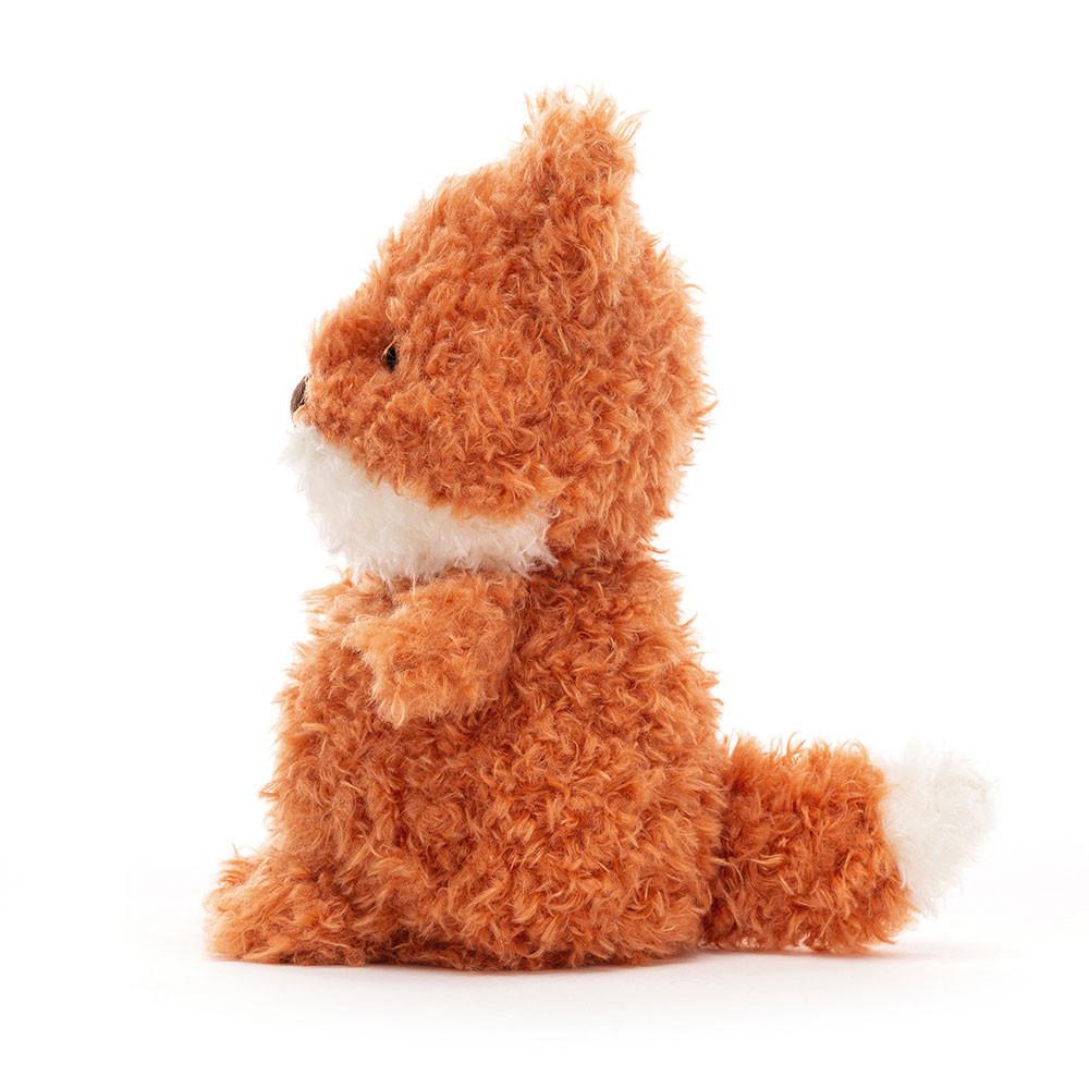 Woodland Jellycat Peluche Little Fox,18cm x 10cm x 8cm Orange | 06385-KVSL