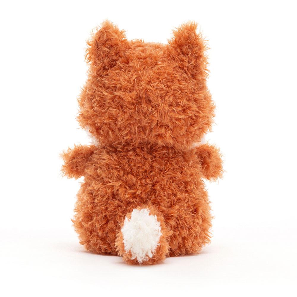 Woodland Jellycat Peluche Little Fox,18cm x 10cm x 8cm Orange | 06385-KVSL