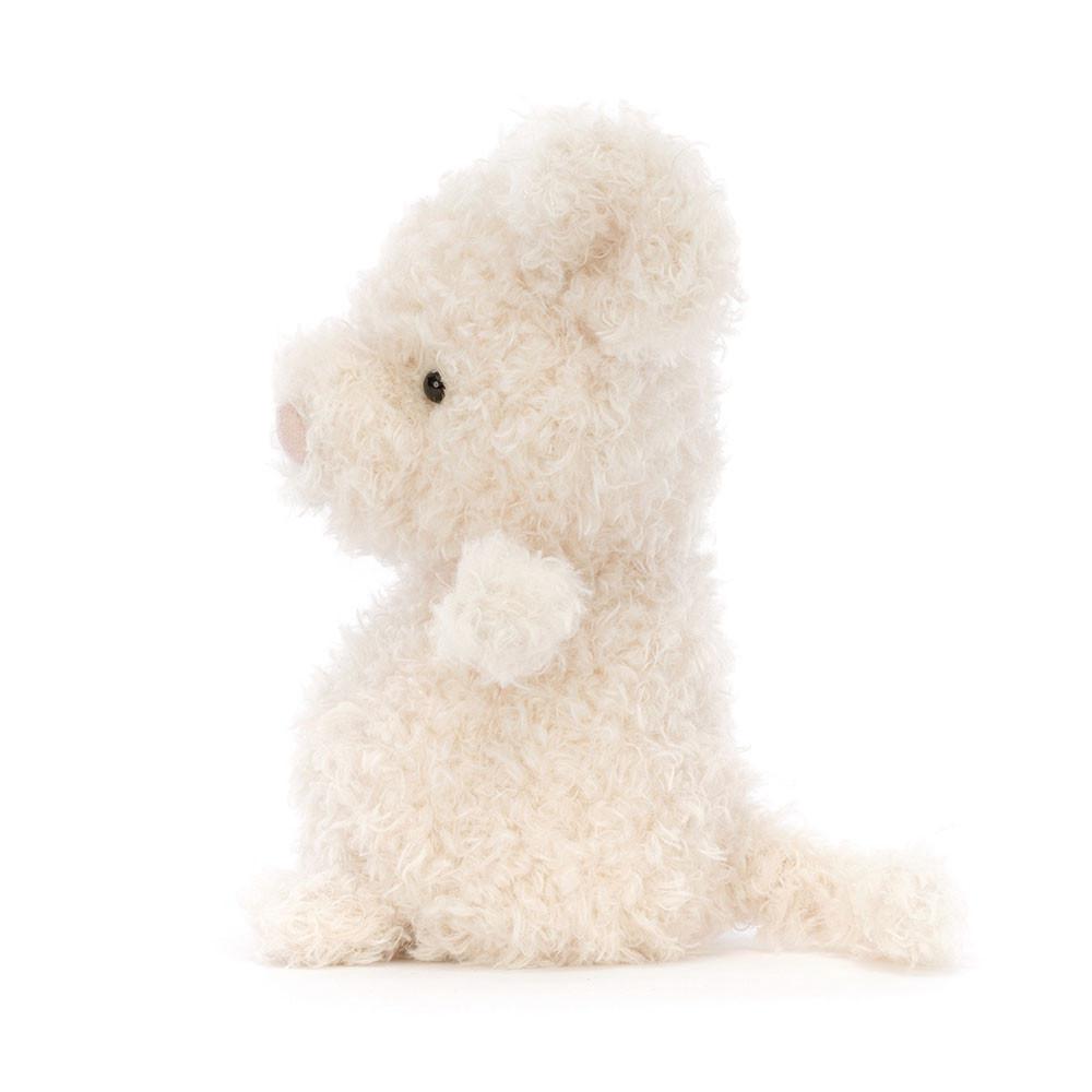 Woodland Jellycat Peluche Little Mouse,18cm x 10cm x 8cm Marron | 96483-NJFT