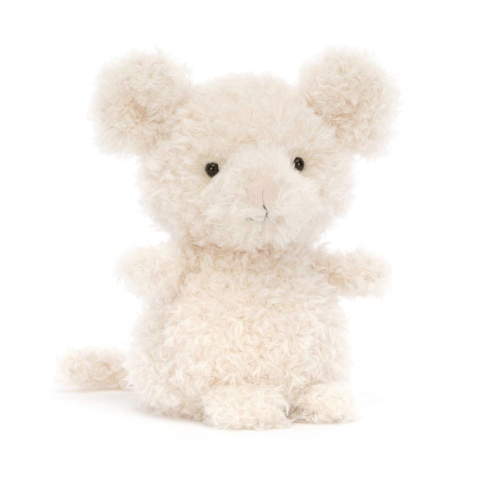 Woodland Jellycat Peluche Little Mouse,18cm x 10cm x 8cm Marron | 96483-NJFT