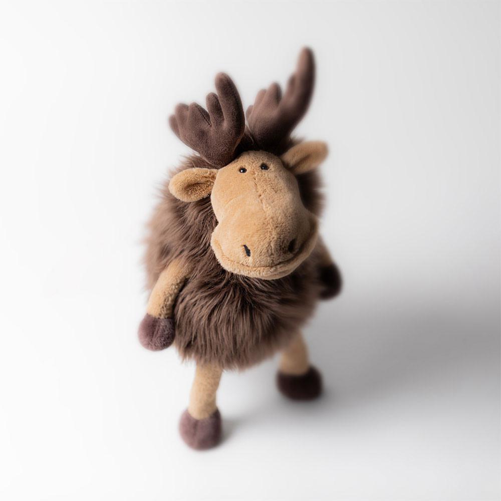 Woodland Jellycat Peluche Merrick Moose,29cm x 12cm x 16cm Marron | 21059-GTCS