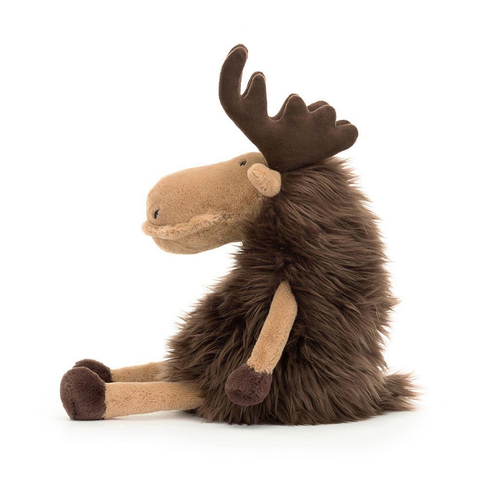 Woodland Jellycat Peluche Merrick Moose,29cm x 12cm x 16cm Marron | 21059-GTCS
