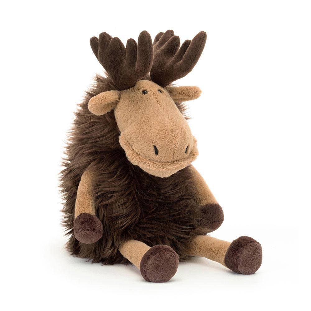 Woodland Jellycat Peluche Merrick Moose,29cm x 12cm x 16cm Marron | 21059-GTCS