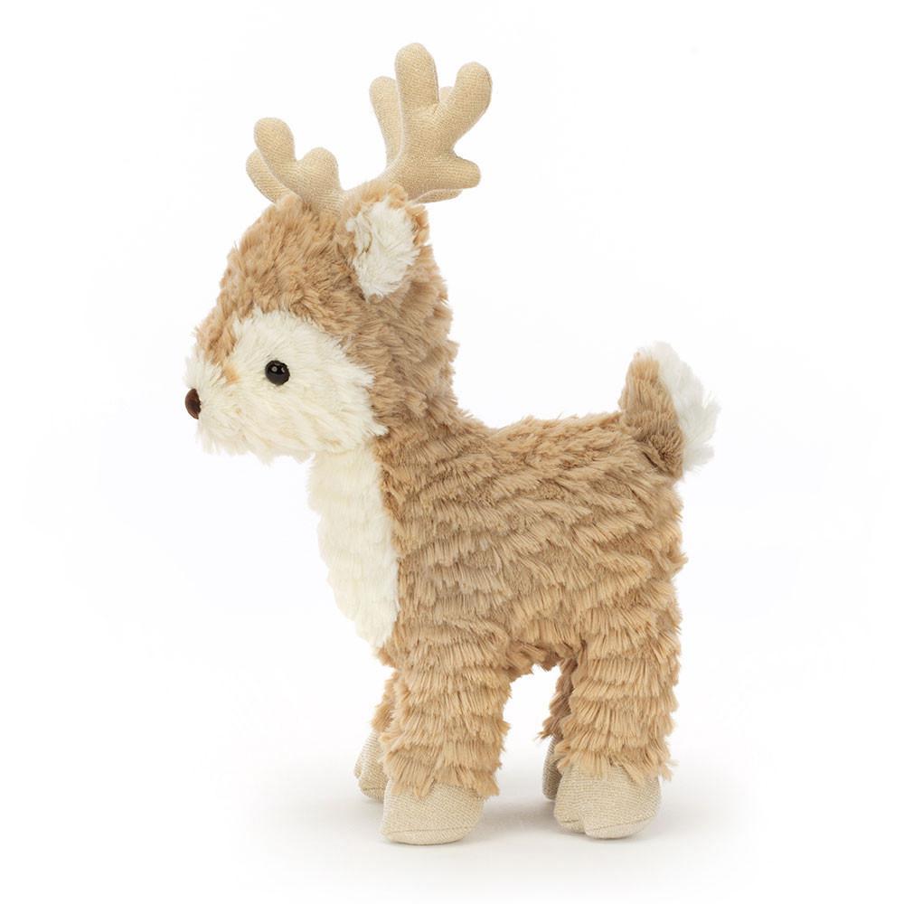 Woodland Jellycat Peluche Mitzi Reindeer,25cm x 8cm x 13cm Beige | 36049-JQKH