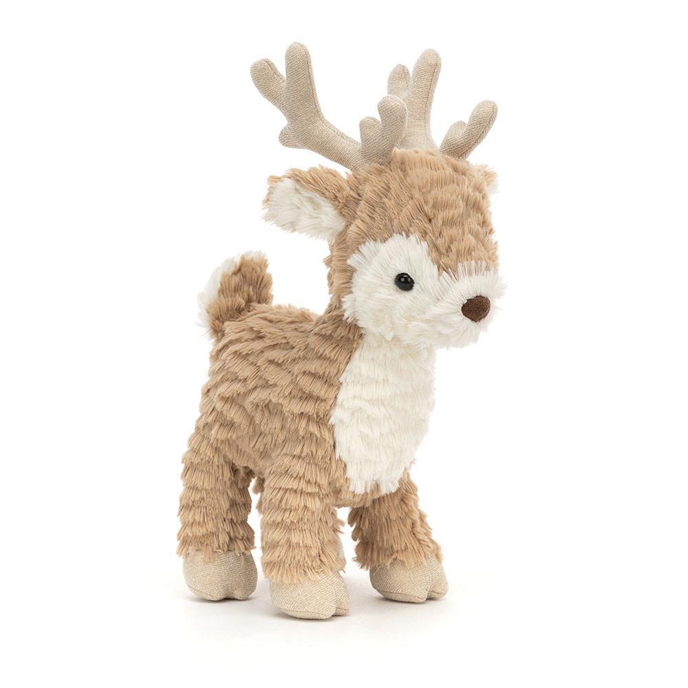 Woodland Jellycat Peluche Mitzi Reindeer,25cm x 8cm x 13cm Beige | 36049-JQKH
