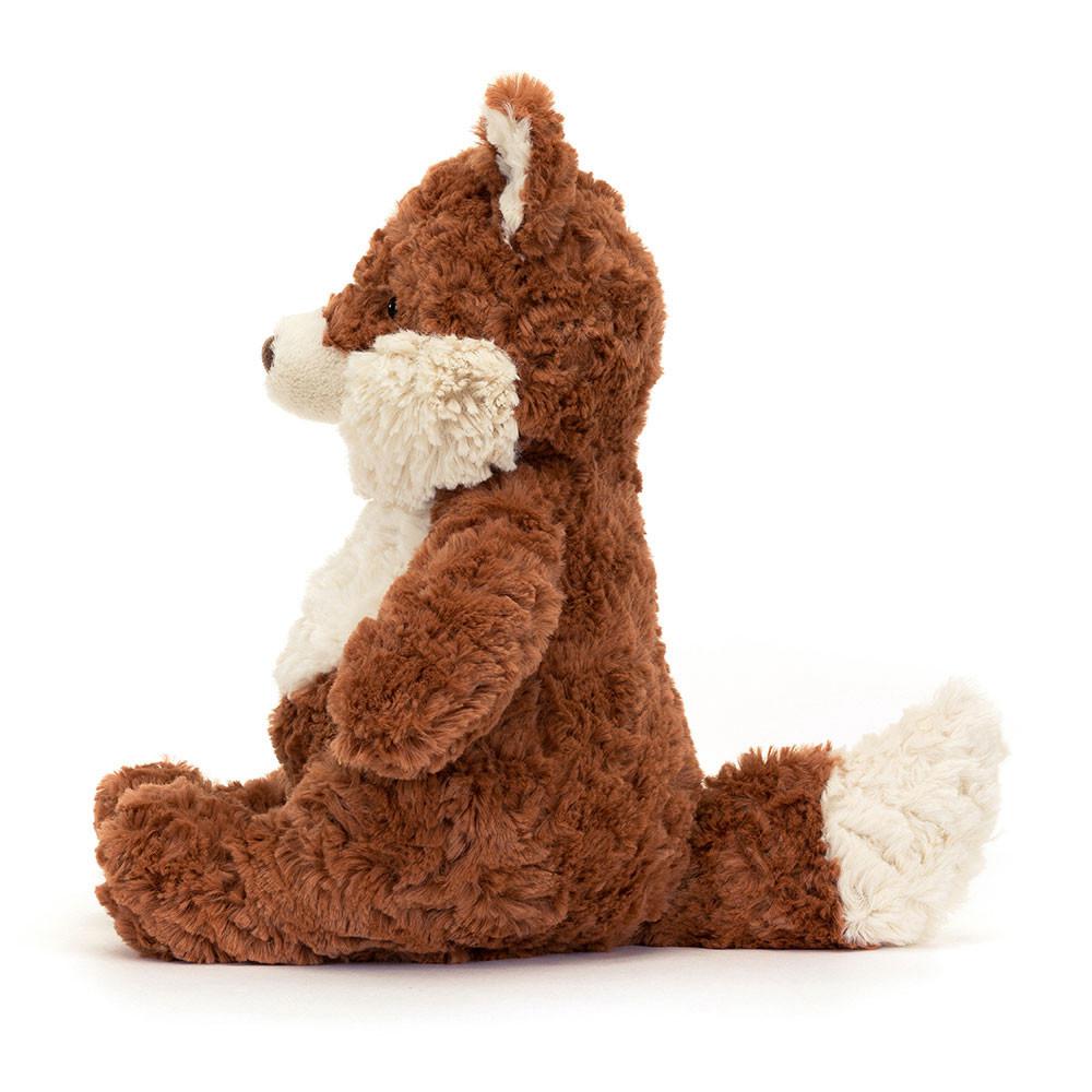 Woodland Jellycat Peluche Mortimer Fox,26cm x 12cm x 8cm Orange | 05426-VHRJ