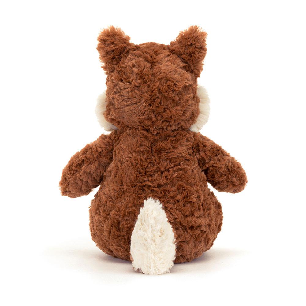 Woodland Jellycat Peluche Mortimer Fox,26cm x 12cm x 8cm Orange | 05426-VHRJ