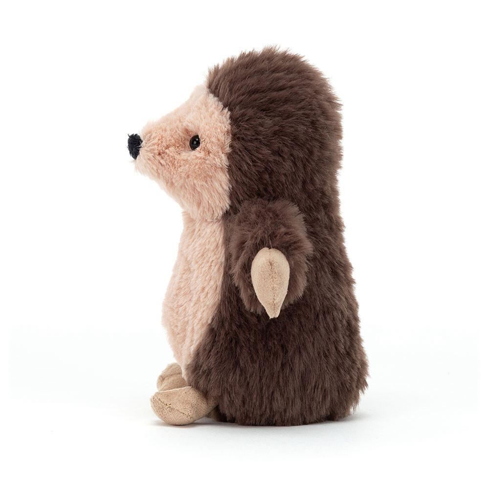 Woodland Jellycat Peluche Nippit Hedgehog,14cm x 7cm x 6cm Marron | 65901-EHFT
