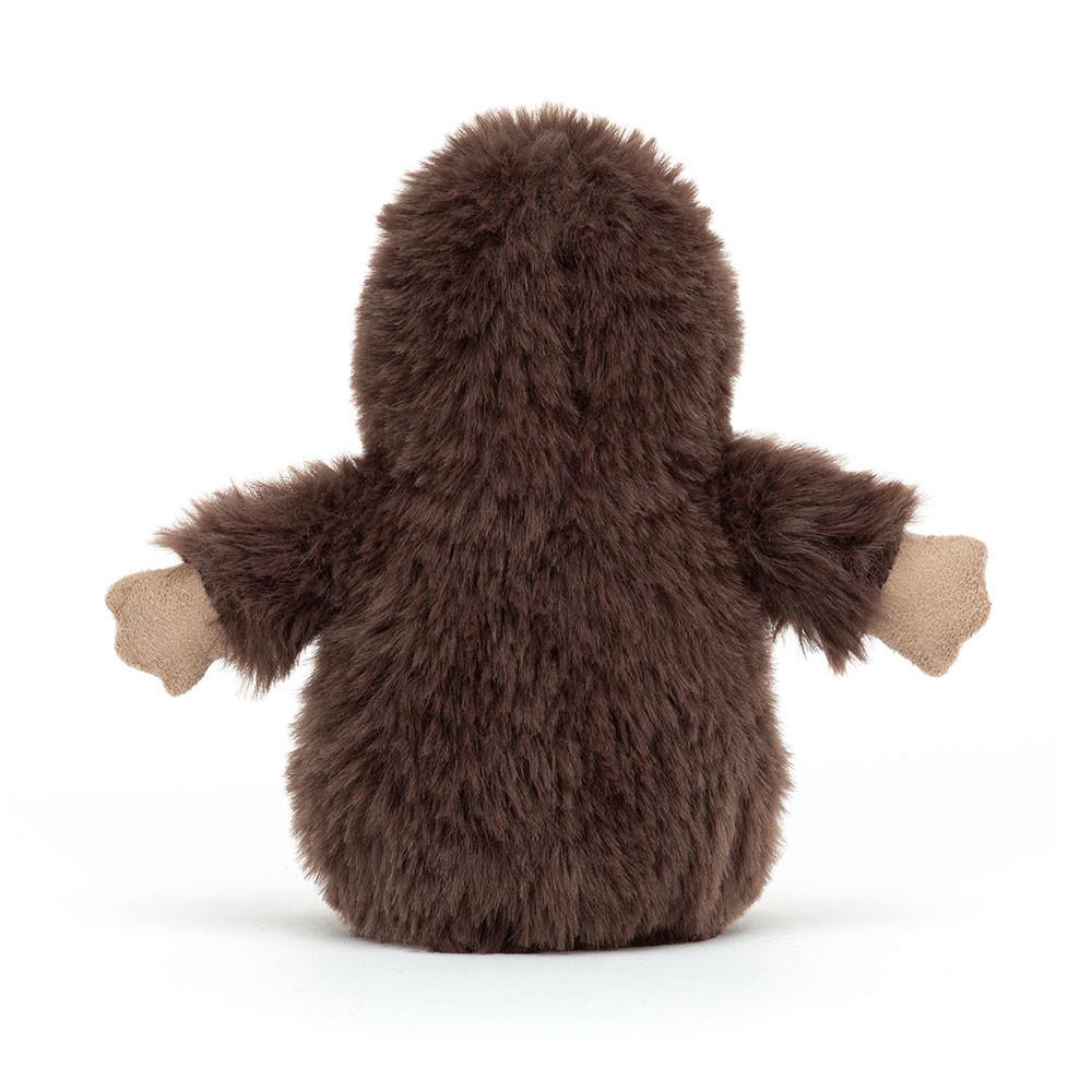 Woodland Jellycat Peluche Nippit Hedgehog,14cm x 7cm x 6cm Marron | 65901-EHFT