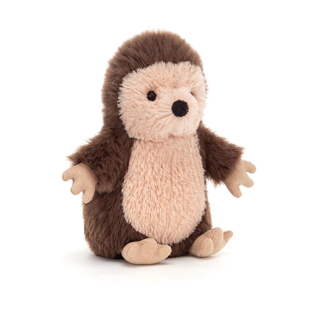 Woodland Jellycat Peluche Nippit Hedgehog,14cm x 7cm x 6cm Marron | 65901-EHFT