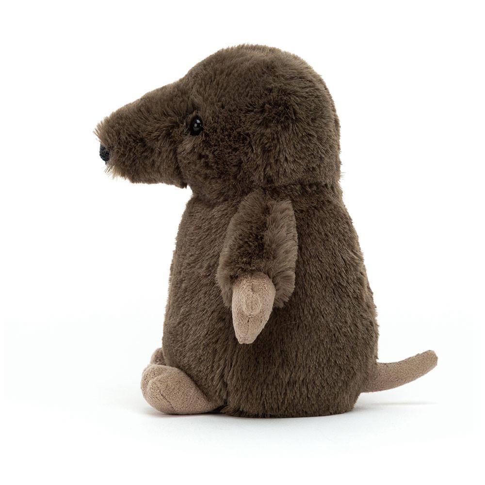 Woodland Jellycat Peluche Nippit Mole,14cm x 7cm x 6cm Marron | 43506-GOPI