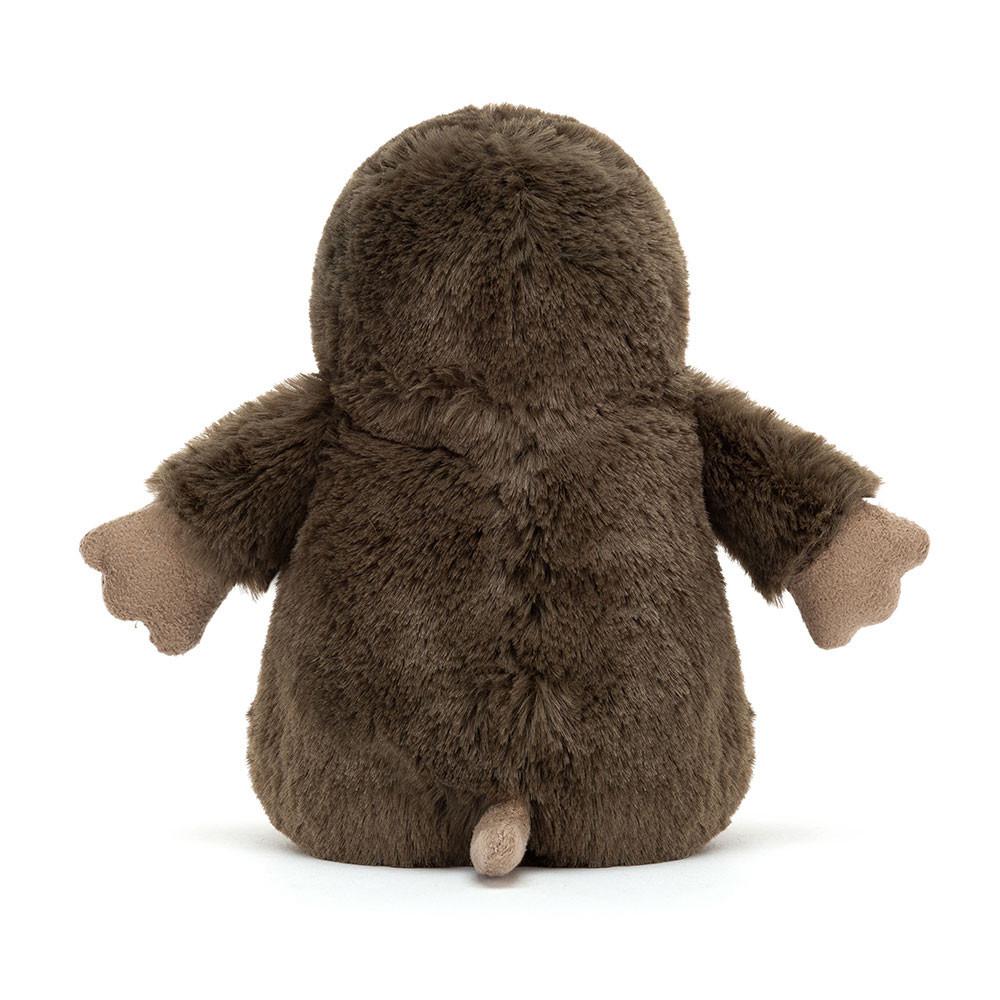 Woodland Jellycat Peluche Nippit Mole,14cm x 7cm x 6cm Marron | 43506-GOPI