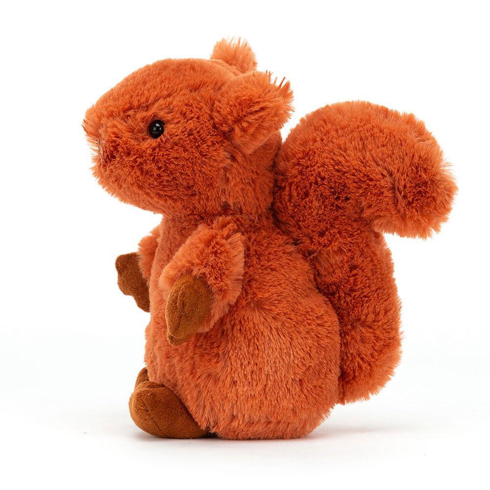Woodland Jellycat Peluche Nippit Squirrel,14cm x 7cm x 6cm Orange | 17852-XOKW