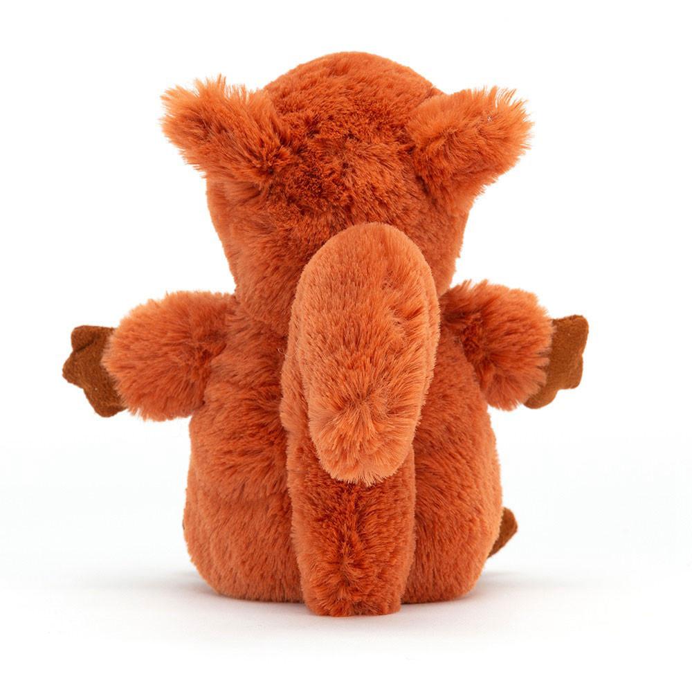Woodland Jellycat Peluche Nippit Squirrel,14cm x 7cm x 6cm Orange | 17852-XOKW