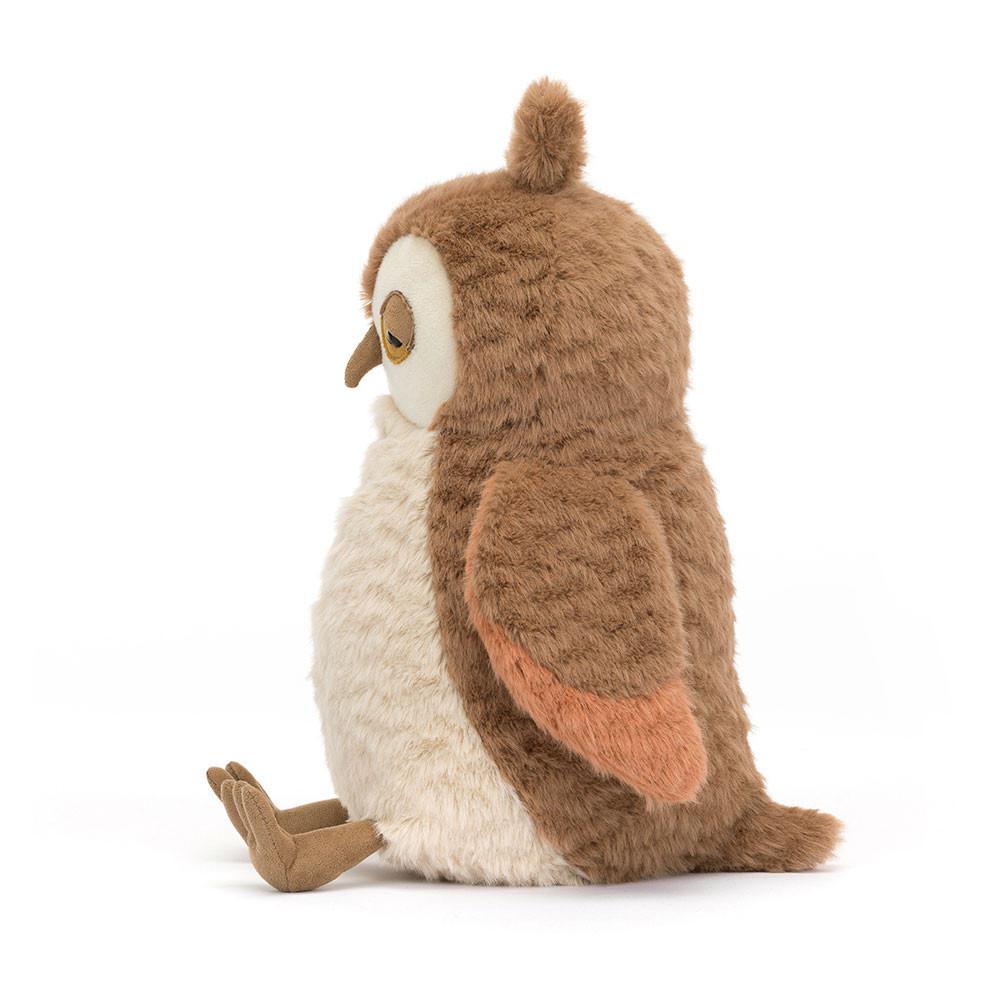 Woodland Jellycat Peluche Oakley Owl,28cm x 11cm x 12cm Marron | 96103-BCVQ