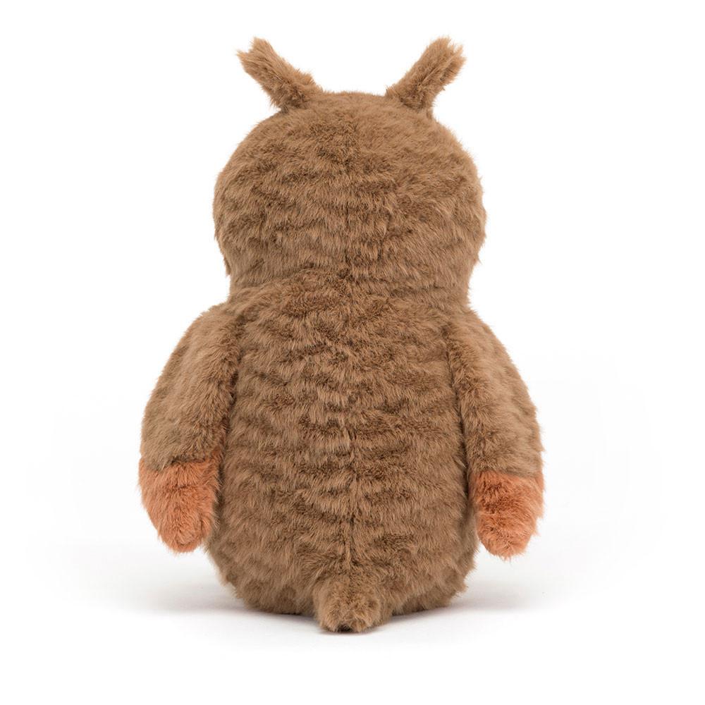Woodland Jellycat Peluche Oakley Owl,28cm x 11cm x 12cm Marron | 96103-BCVQ