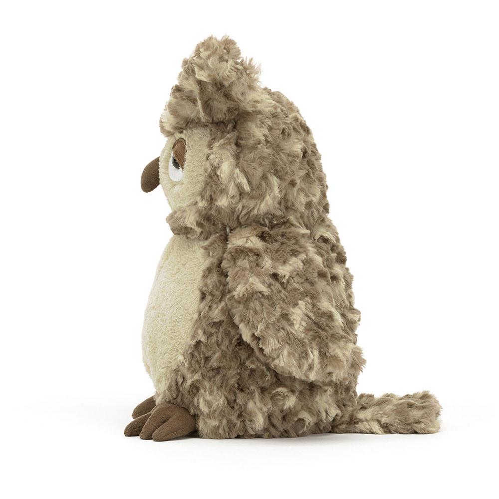 Woodland Jellycat Peluche Oberon Owl,27cm x 12cm x 11cm Beige | 63189-EDAT