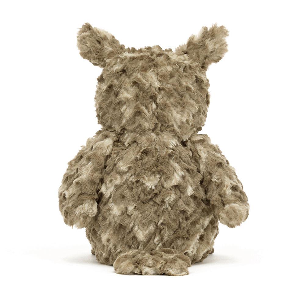 Woodland Jellycat Peluche Oberon Owl,27cm x 12cm x 11cm Beige | 63189-EDAT