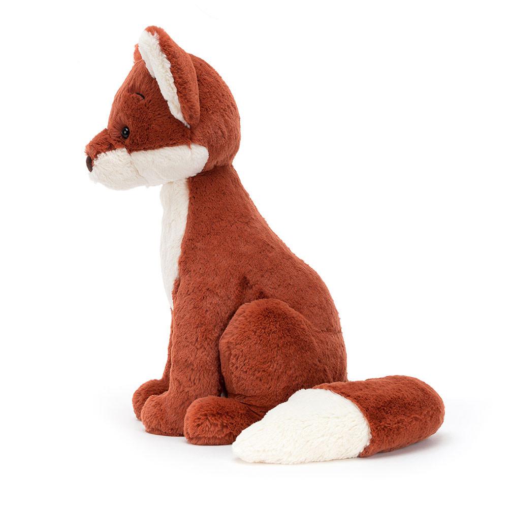 Woodland Jellycat Peluche Quinn Fox,38cm x 22cm x 20cm Orange | 90485-BSQR