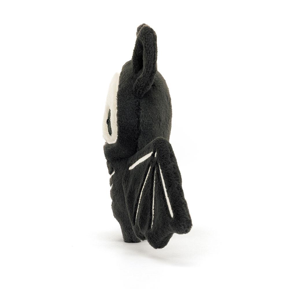 Woodland Jellycat Peluche Skelebat Jim,16cm x 35cm x 3cm Noir | 01297-ZPNV