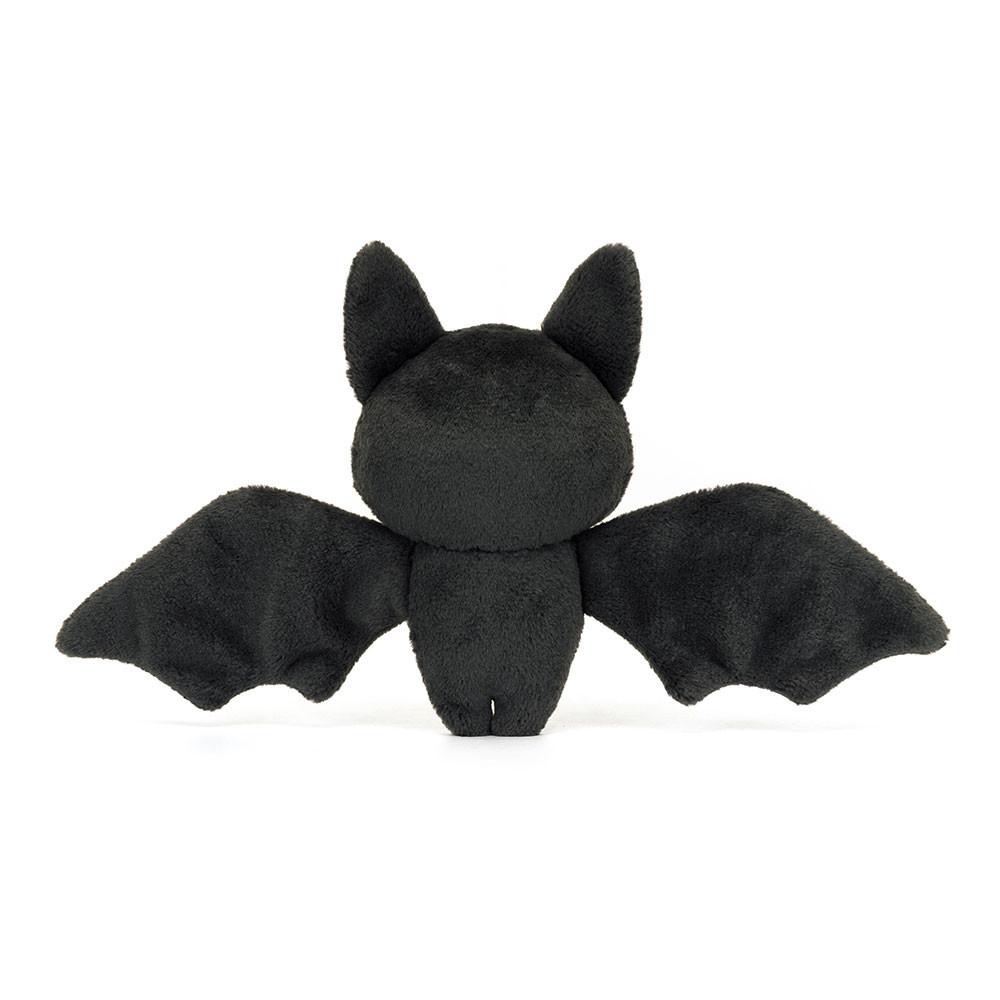 Woodland Jellycat Peluche Skelebat Jim,16cm x 35cm x 3cm Noir | 01297-ZPNV