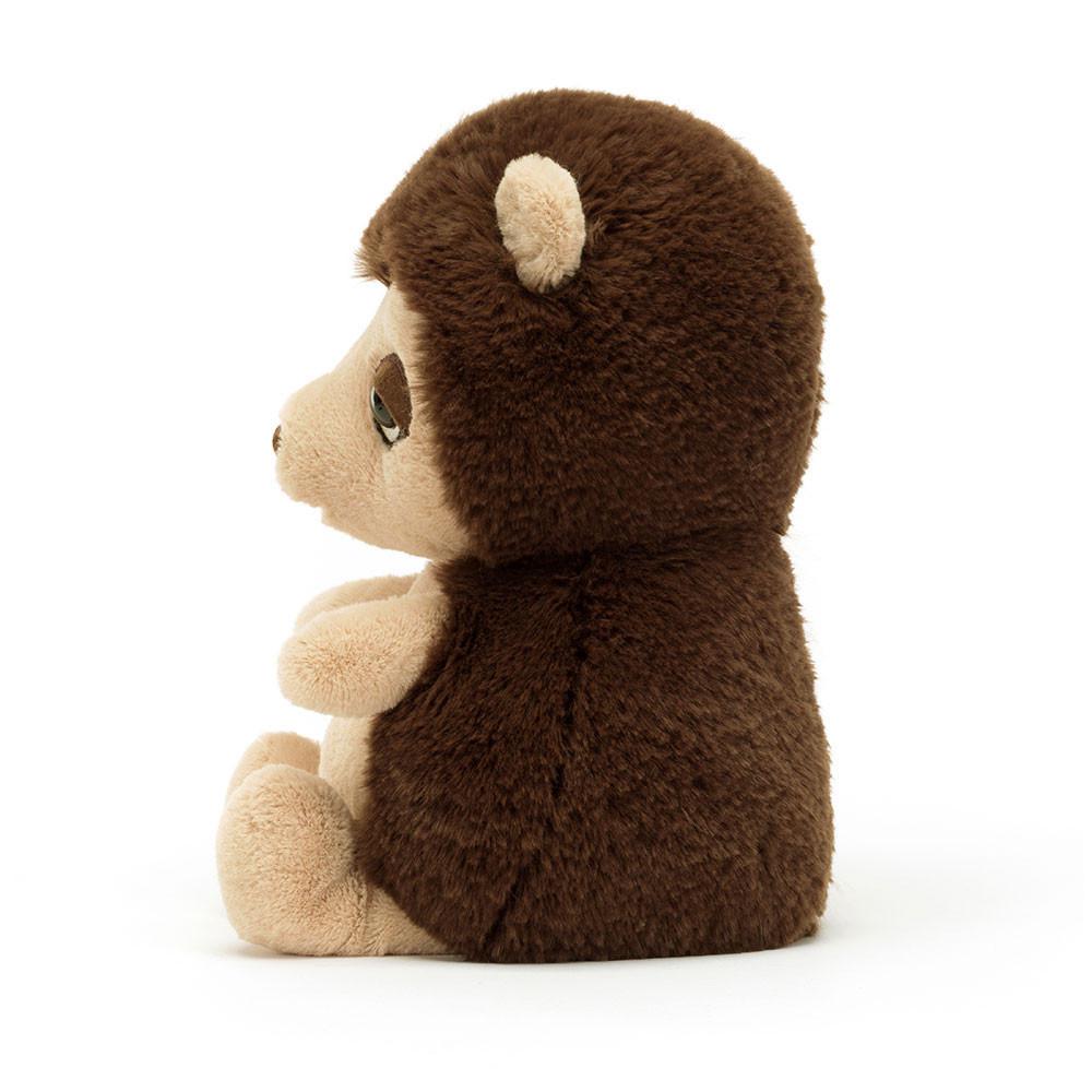 Woodland Jellycat Peluche Snoozling Hedgehog,28cm x 14cm x 14cm Marron | 49185-LRWX