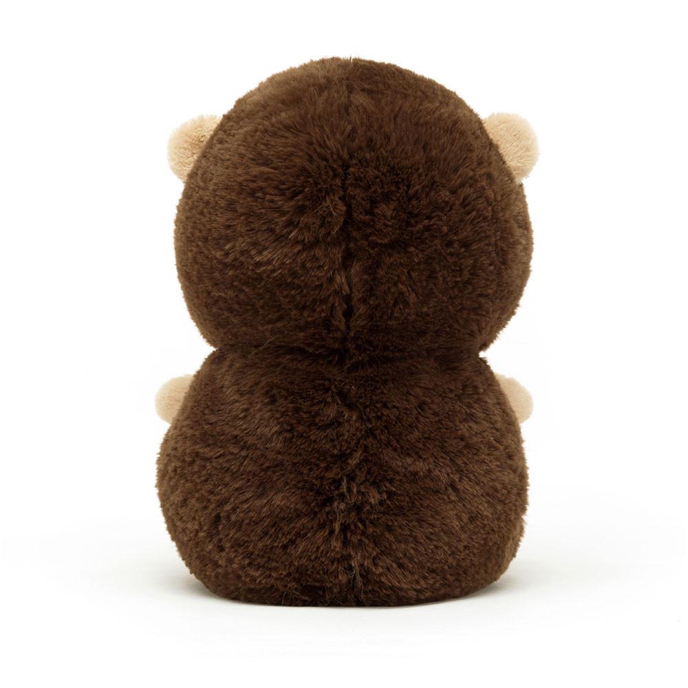 Woodland Jellycat Peluche Snoozling Hedgehog,28cm x 14cm x 14cm Marron | 49185-LRWX