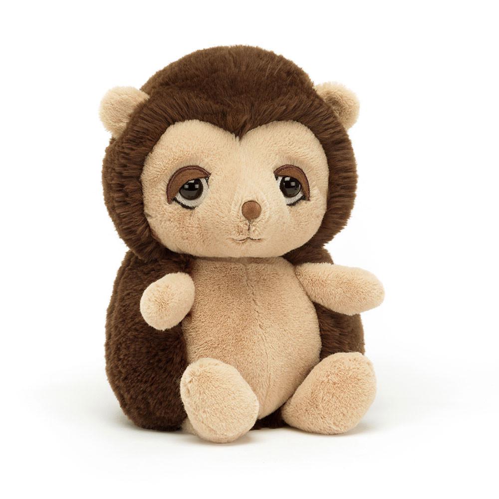 Woodland Jellycat Peluche Snoozling Hedgehog,28cm x 14cm x 14cm Marron | 49185-LRWX