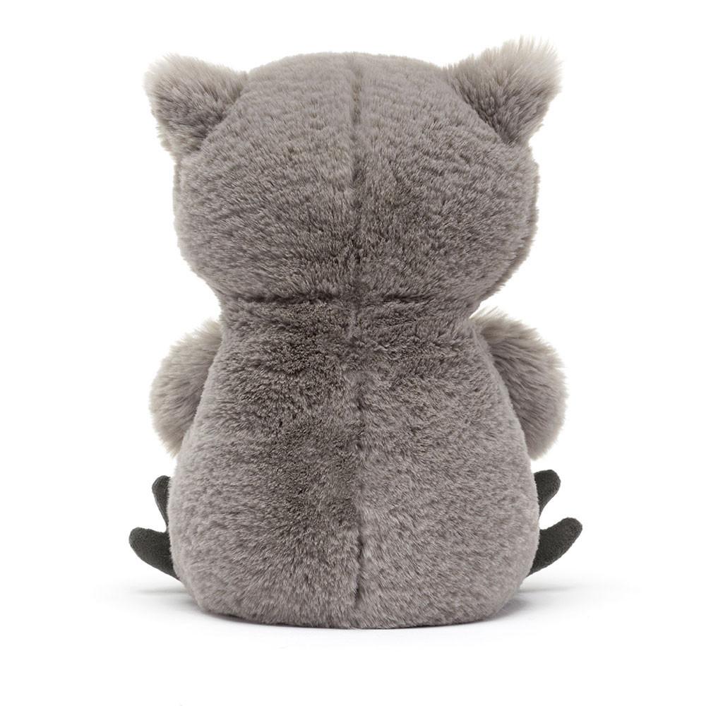 Woodland Jellycat Peluche Snoozling Owl,28cm x 14cm x 10cm Grise | 79516-LBYT