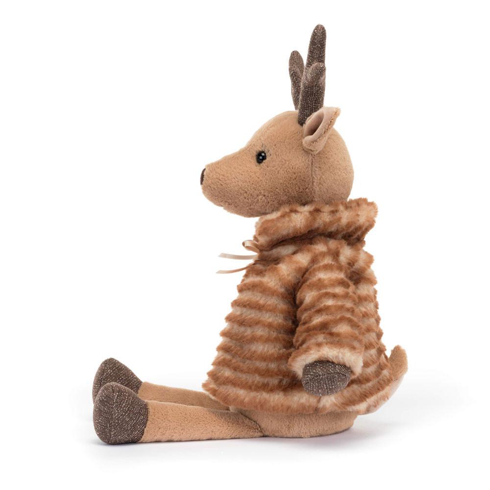 Woodland Jellycat Peluche Sofia Reindeer,44cm x 13cm x 12cm Marron | 24068-GKSB