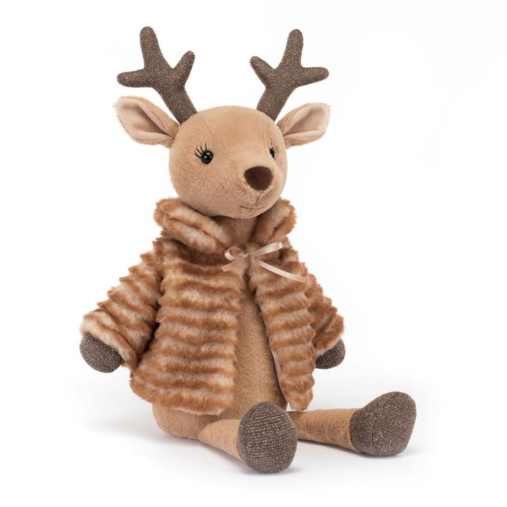 Woodland Jellycat Peluche Sofia Reindeer,44cm x 13cm x 12cm Marron | 24068-GKSB