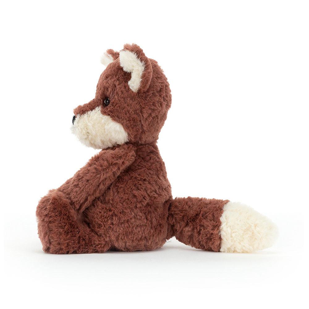 Woodland Jellycat Peluche Tumbletuft Fox,20cm x 9cm x 8cm Orange | 85162-OEDN