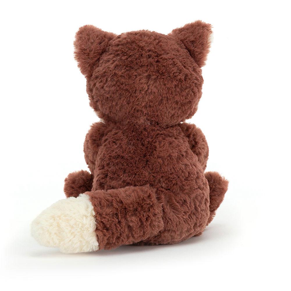 Woodland Jellycat Peluche Tumbletuft Fox,20cm x 9cm x 8cm Orange | 85162-OEDN