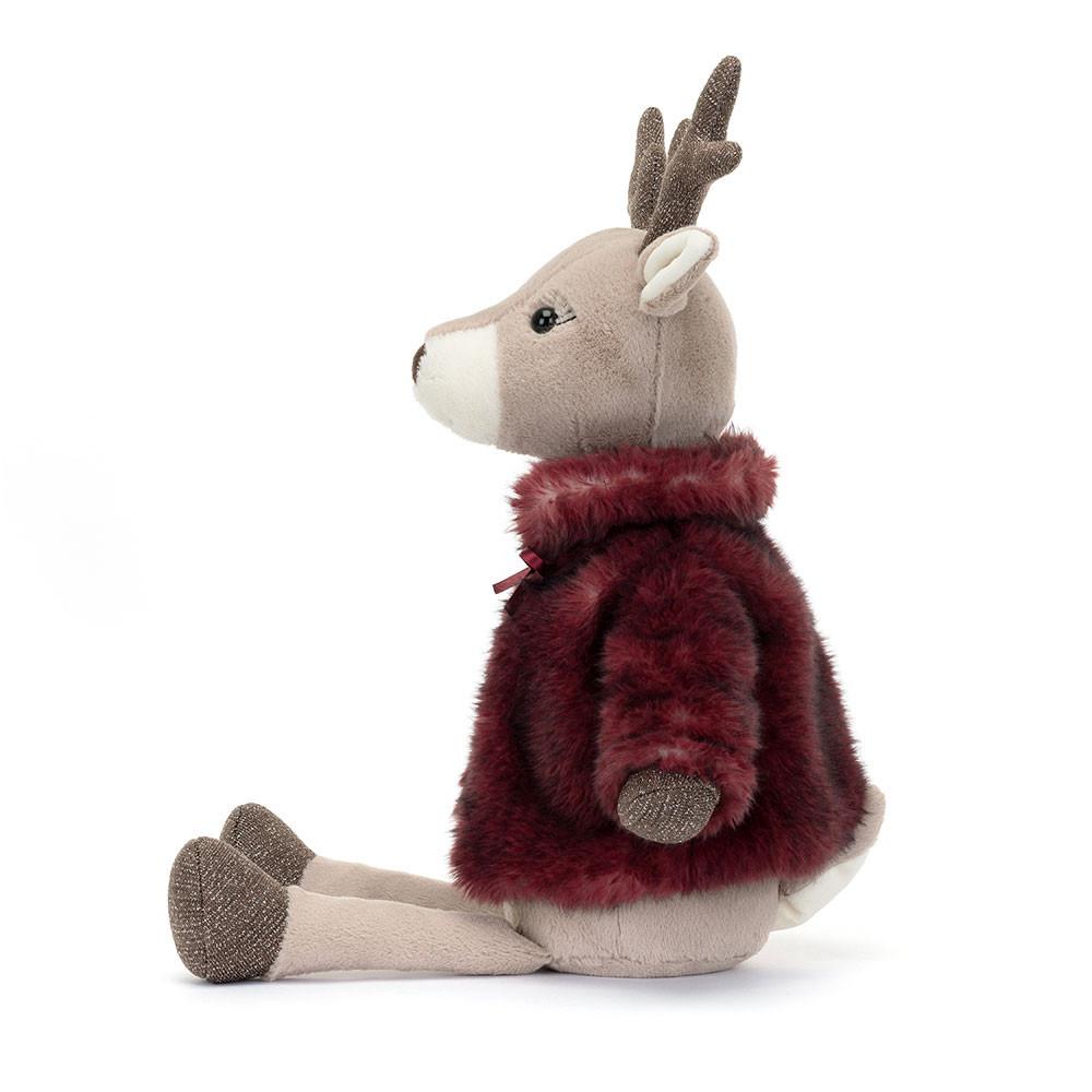 Woodland Jellycat Peluche Vivien Reindeer,46cm x 11cm x 11cm Beige | 52308-NJGD