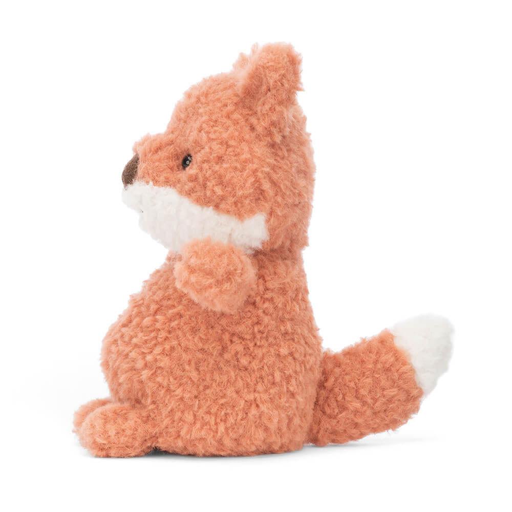 Woodland Jellycat Peluche Wee Fox,13cm x 7cm x 6cm Orange | 30576-ISYP