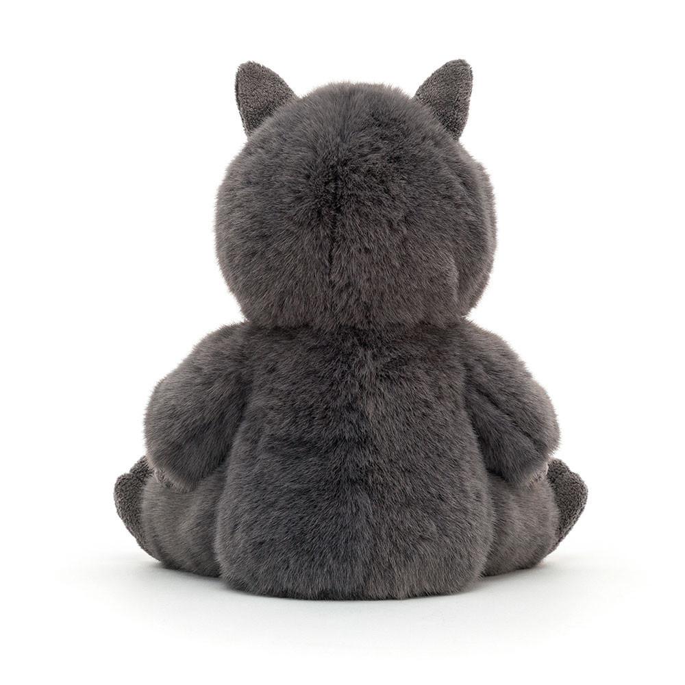 Woodland Jellycat Peluche Wilf Wolf,28cm x 18cm x 12cm Grise | 51987-RPQT