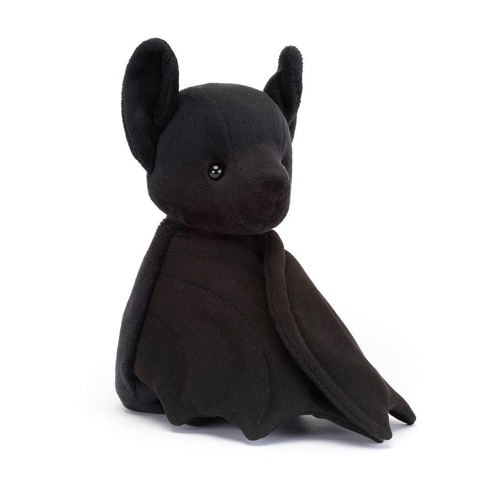 Woodland Jellycat Peluche Wrapabat Black,15cm x 7cm x 11cm Noir | 40638-XYBM