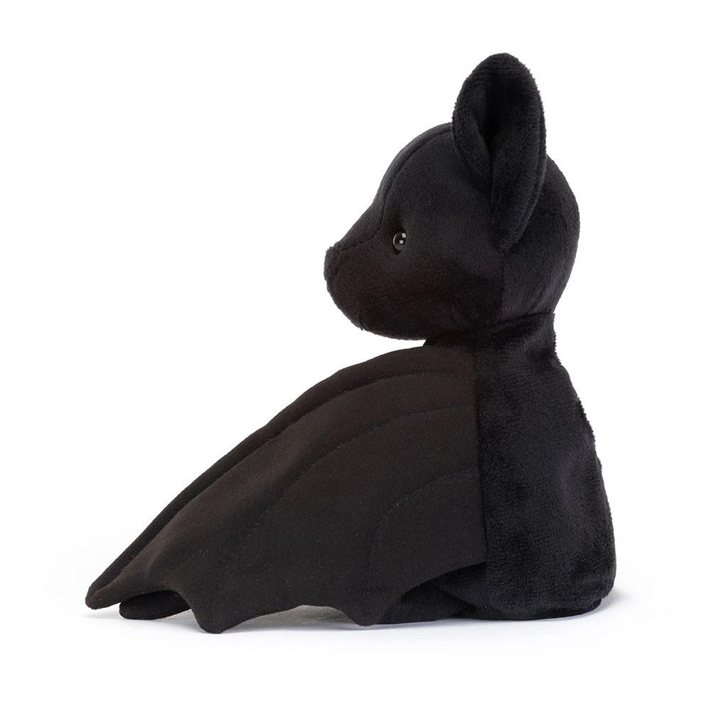 Woodland Jellycat Peluche Wrapabat Black,15cm x 7cm x 11cm Noir | 40638-XYBM
